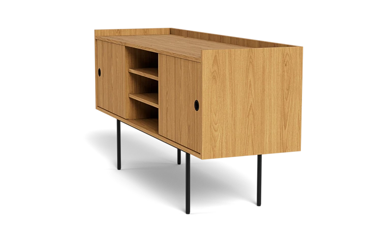 Mensa Credenza – Modern Storage, Practical Design